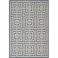 thumbnail image 1 of Safavieh Courtyard Navy Indoor Outdoor Rug - 5'3" x 7'7", 1 of 1