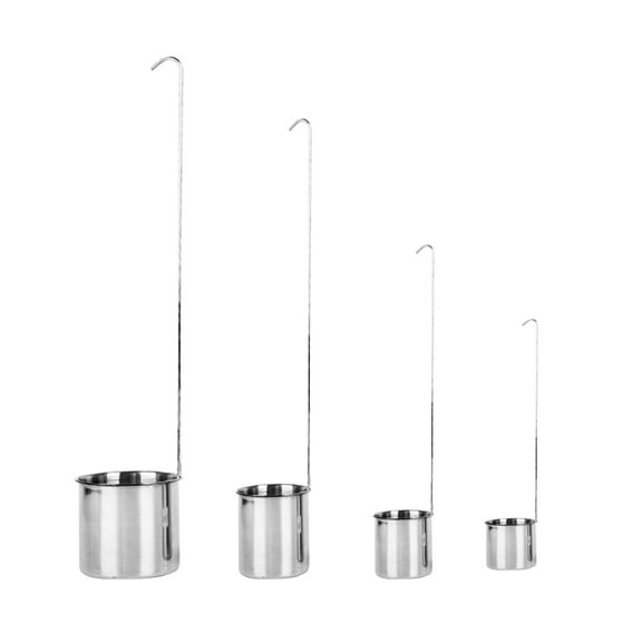 NIAIZEK 4PCS Stainless Steel Measuring Ladles Set for Bartenders and Home Use, Kitchen Bar Tools