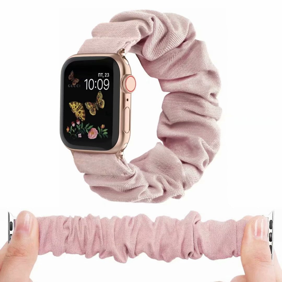 pink gucci apple watch band