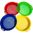 thumbnail image 1 of Juego de 4 tamices Sand Sifter Skylety para niños de playa con bolsa de red, 1 of 6