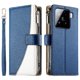 thumbnail image 5 of Funda cartera GANGXUN para Xiaomi 15 , cuero PU con tarjetero, cremallera, correa de mano, soporte y protección 514°, 5 of 6