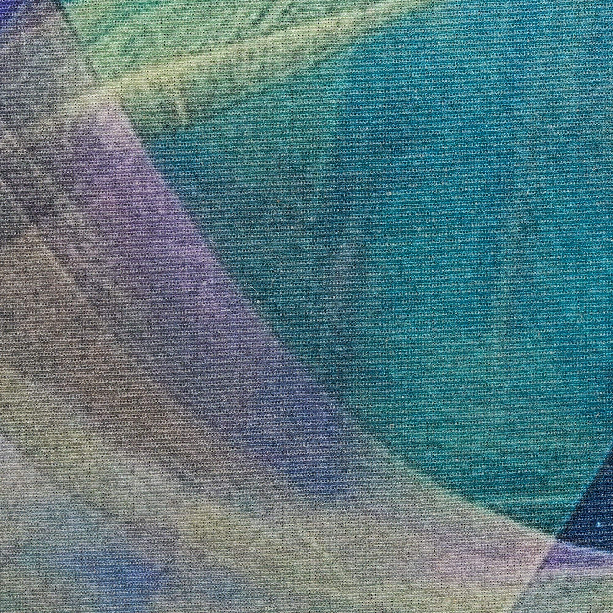 Nourison Washables Abstract Non-Slip Indoor Area Rug Blue Multicolor 8' x 10'