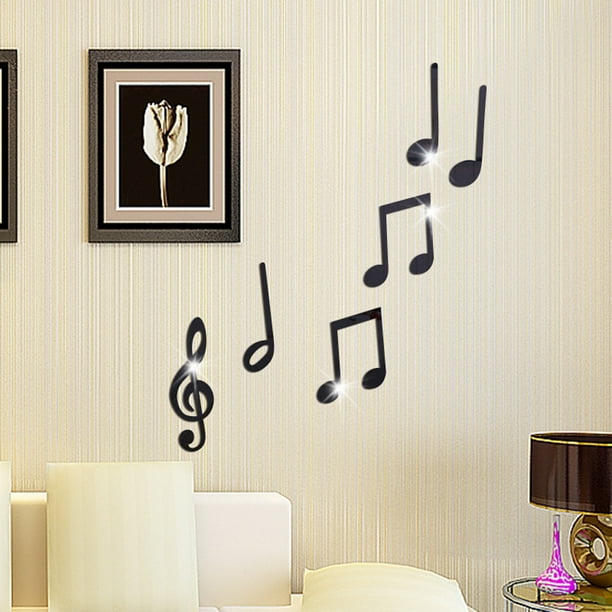 JPGIF Removeable Vinyl Art Musical Note Wall Sticker Wall Home Decor