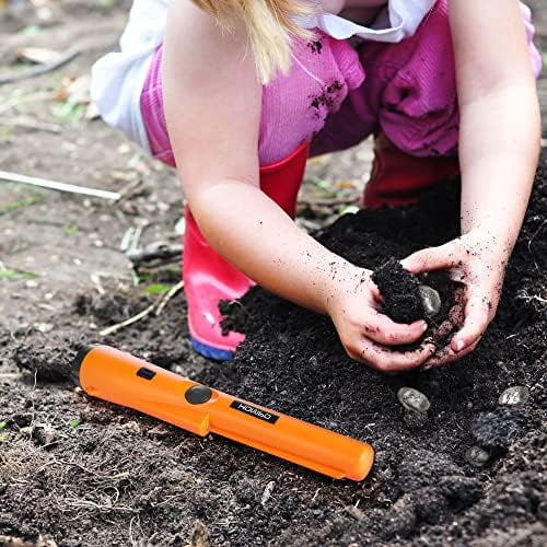 Metal Detector Pinpointer - Fully Waterproof Handheld Pin Pointer Wand, High Accuracy Professional Search Treasure Pinpointing Finder Probe$$Garden &