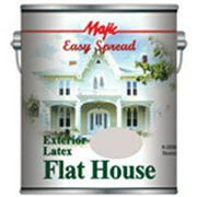 Majic Paints 8-2039-1 Exterior House Paint, Stucco, Flat, 1 gal Pail