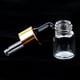 thumbnail image 5 of 20x Mini viales de de aceite esencial vacíos de ámbar, pipeta de gota, botellas de muestra de Dram/ 2ML Colcomx Botella vacía del aceite esencial, 5 of 5