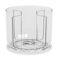 thumbnail image 1 of Organizador de Sobres de Bebidas, Giratorio de 360° para Mezclar Bebidas en Polvo, Contenedor Acrílico para Sobres de Agua., 1 of 7