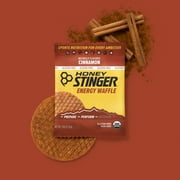 Pack of 12, Honey Stinger Gluten-Free Cinnamon Waffle, 1 oz