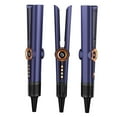 thumbnail image 6 of 2-in-1 Airflow Hair Straightener and Dryer, Professional Ionic Flat Iron for Wet-to-Dry Styling, Frizz-Control Tool with Adjustable Heat & Rotary Control Dial, 6 of 15