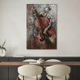 thumbnail image 6 of Empire Art "The Bassist" Mixed Media Iron Hand Painted Dimensional Wall Décor, 6 of 9