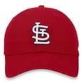 thumbnail image 2 of Men's-Nike  Red St. Louis Cardinals Club Adjustable Hat, 2 of 4