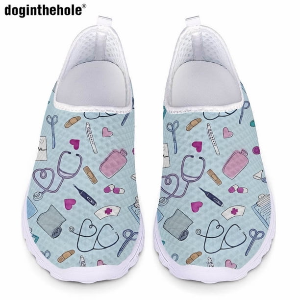 Nuestras zapatillas para correr están hechas de material EVA de alta calidad como suela. Adopta el diseño de malla superior, que puede ampliar las características agradables para la piel y transpirabl
