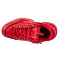 thumbnail image 3 of Fila Women's Disruptor II Sneaker 0 FILA RED/RIO RED/FILA RED, 3 of 4