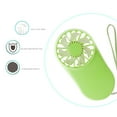 thumbnail image 1 of Maoww USB Pocket Fans 3 Modes Small Fan Portable Personal Fan with Wrist Strap, 1 of 5