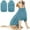 D, variant on Dog Sweater Small Medium Large Soft Knitted Christmas Clothing Turtleneck Pullover Puppy Sweaters for Dogs Cats Girls Boys Cozy Pet Knitwear Fall Winter Cold Weather, 1PC (9.06 Inch)