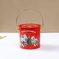 thumbnail image 6 of Nilvkv Vintage Christmas Cookie Jar Airtight Tin Container for Kitchen Counter & Gift Giving, Christmas Decorations, Christmas Gifts, 6 of 6
