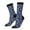 3 Black, variant on Anchors and Nautical Print Adult Socks for Men & Women,Calf Socks, Ankle Socks,Boots Socks,Breathable Casual Sock,Unisex Crew Socks