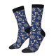thumbnail image 1 of Balery Anchors and Nautical Calcetas Largas con Estampado para Hombre y Mujer – Suaves y Transpirables, Talla Única (US 5-11), 1 of 6