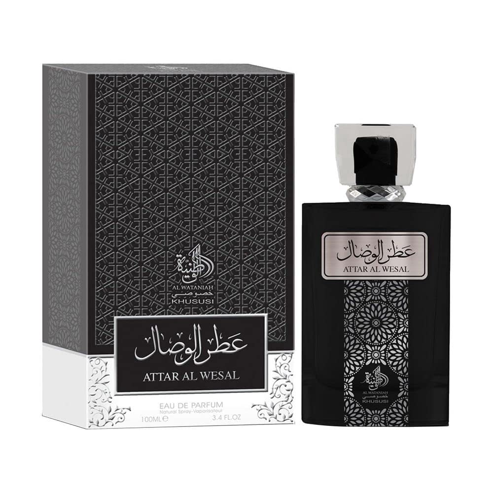 香水(男性用) ATTAR AL WESAL Eau de Parfum 100ml Al Wataniah Attar Al Wesal (Ultra Male Twist) For Him / Her EDP