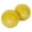 Yellow, variant on Weighted Exercise Toning Ball (Set of 2, Yellow, 5 lb) by Trademark Innovations