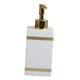thumbnail image 5 of Dispensador de jabón de manos Soledad recargable Botella de líquido Dispensador de loción de jabón, 5 of 10