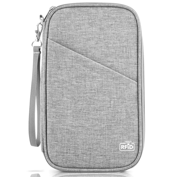 Funda para pasaporte TOPBAG Family con bloqueo RFID impermeable