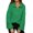 Green, variant on Vedolay Womens Sweaters Womens 2023 Fall Casual Long Sleeve Crew Neck Ribbed Knit Pullover Sweater,Khaki XL