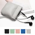 thumbnail image 3 of CSChome Storage Bag For Travel Lightweight Fake Leather Makeup Pouch Stylish Portable Storage for Home Travel, 3 of 6
