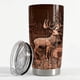 thumbnail image 3 of Vaso SANDJEST Deer de 20 oz con aislamiento de acero inoxidable, 3 of 7