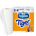 thumbnail image 1 of Royale Tiger Towel Paper Towel 2 Rolls, 98 Sheets Per Roll, 1 of 9