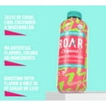 thumbnail image 4 of Roar Complete Hydration Organic - Cucumber Watermelon - 12 x 18 oz, 4 of 7