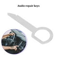 thumbnail image 1 of pitrice 4 Pcs Outil de Retrait de Radio de Voiture Petite Opération Simple Antirouille Outils de Réparation de Clé Accessoires Auto, 1 of 6