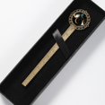 thumbnail image 5 of Crescent moon symbol Bookmarks in Antique Bronze: Delightful Book Accessories for Readers and Book Lovers, 5 of 5