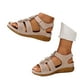 thumbnail image 2 of WILLBEST Sandalias De Plataforma Para Mujer, Informales, Transpirables, Con Tacón De Cuña, Cómodas, Para Uso Diario Con Suela, 2 of 4