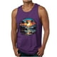 thumbnail image 1 of Casual Tops de Verano de la Moda de los Hombres sin Mangas Impreso Cuello Redondo, Camisa Ligera Y Cómoda para Diario, 1 of 5