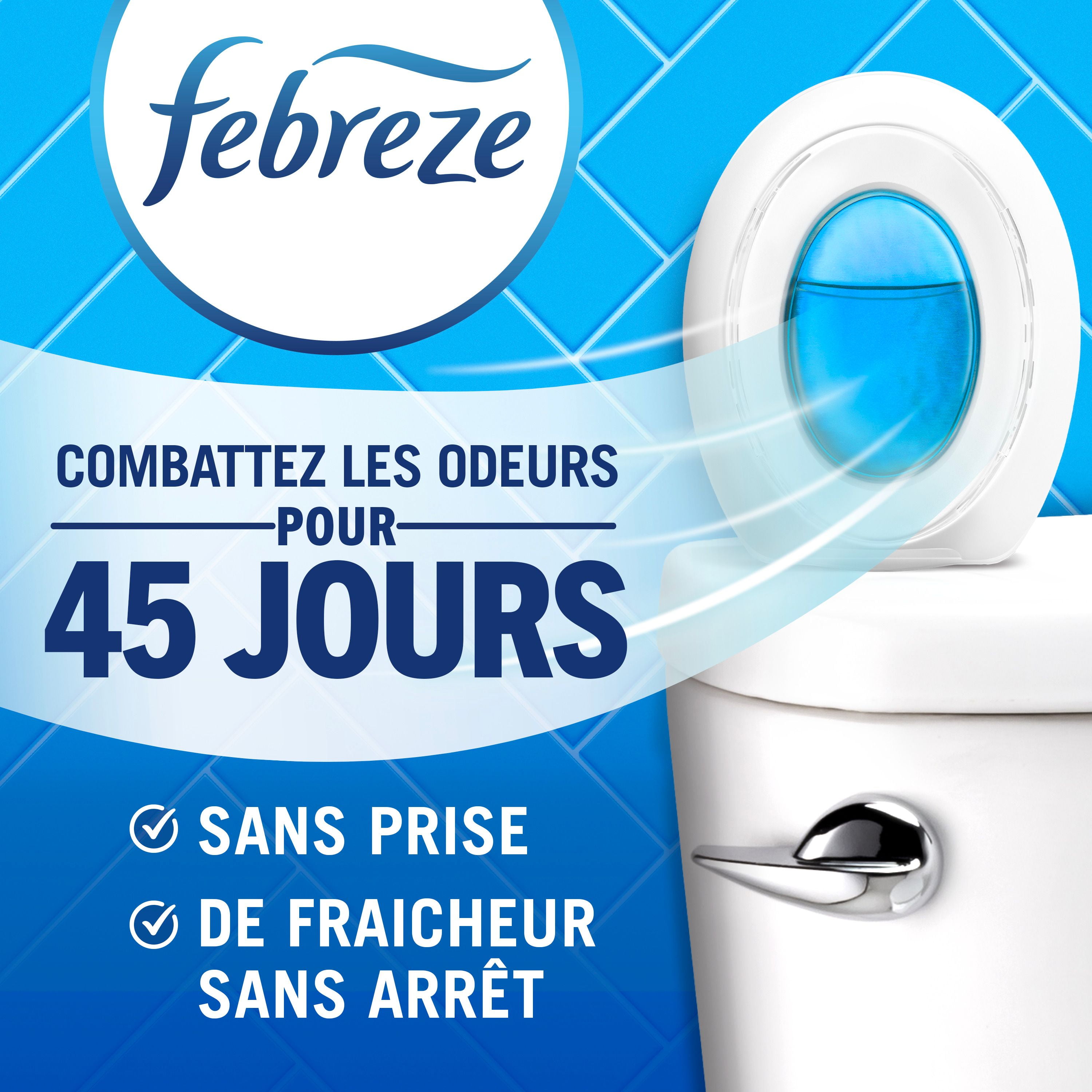 Febreze Odor Fighter Small Spaces Air Freshener Cherry Blossom, 7.5ML