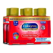 Enfagrow Premium Toddler Next Step Natural Milk Drink, Ready to Use, 8 fl oz Bottles, 1 Pack of 6