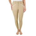 thumbnail image 2 of Equine Couture Ladies Nicole Knee Patch Breech- Safari- 32, 2 of 4