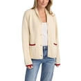 thumbnail image 1 of Gupgi Women Lobster Knit Cardigan Sweater Long Sleeve Button Down Sweater Fall Winter Coat, 1 of 5