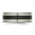 thumbnail image 5 of Titanium Polished w/Black Carbon Fiber Inlay Flat 8mm Band, 5 of 6