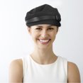 thumbnail image 4 of unbranded Beret Negro De Mujer En Poliéster Con Estilo Para Decorar Y Combinar En Varias Ocasiones, 4 of 6