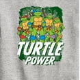thumbnail image 3 of Teenage Mutant Ninja Turtles - Turtle Power - Toddler & Youth Crewneck Fleece Sweatshirt, 3 of 5