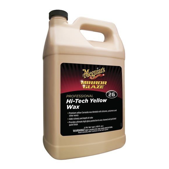 Cera Meguiar's Professional Hi-Tech Yellow M2601, 3,78 L