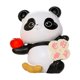thumbnail image 4 of Figura de panda para decoración del salpicadero del coche, artesanías coleccionables para el coche. Estilo K, 4 of 9