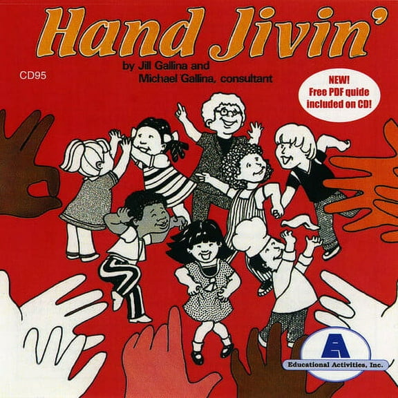 Jill Gallina - Hand Jivin' - Kids & Family - CD
