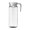 Clear, variant on 1100ml Large Capacity Plastic Pitcher,Food-Grade BPA-Free Beverage Dispenser for Iced Tea,Lemonade,and Milk,Sleek Design with Push-Button Lid,Ideal for Restaurant,Bar,and Home Entertaining