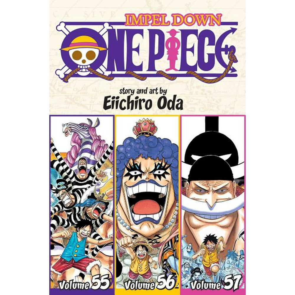 one piece omnibus set
