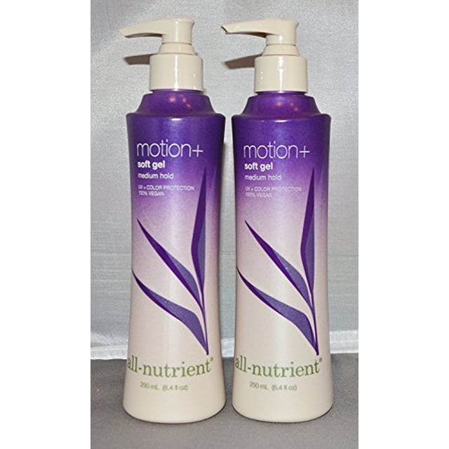 Gel suave Motion+ All-Nutrient 8.4 oz paquete de 2