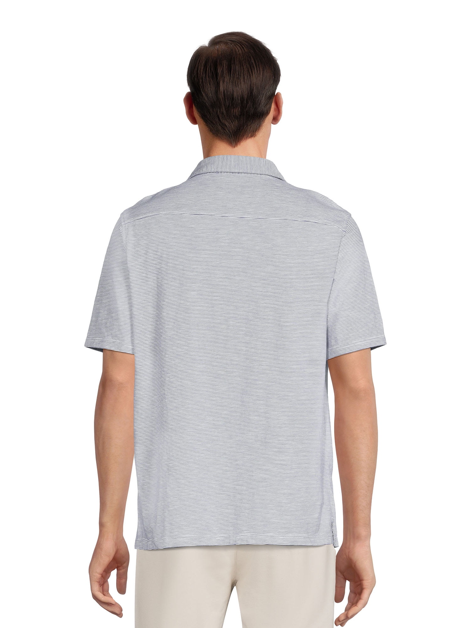 George Men’s Knit Button Down Shirt, Sizes S-3XL