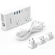 thumbnail image 1 of Multicontacto convertidor universal BESTEK adaptadores independientes MRJ201KU BESTEK Multicontacto universal BESTEK MRJ201KU, 1 of 4